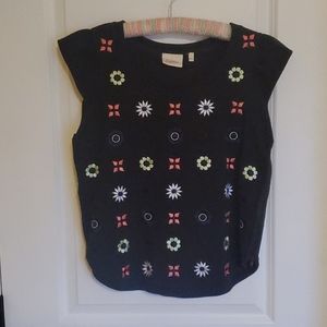 Fun anthropologie top.